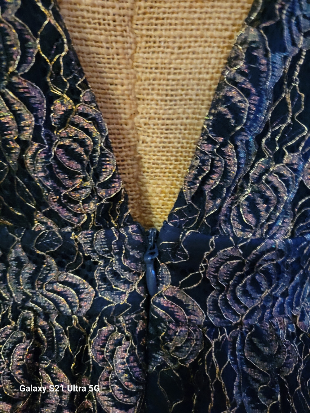 Lulus Black Multi-Color Shimmering Mini Dress - Picture 4 of 5